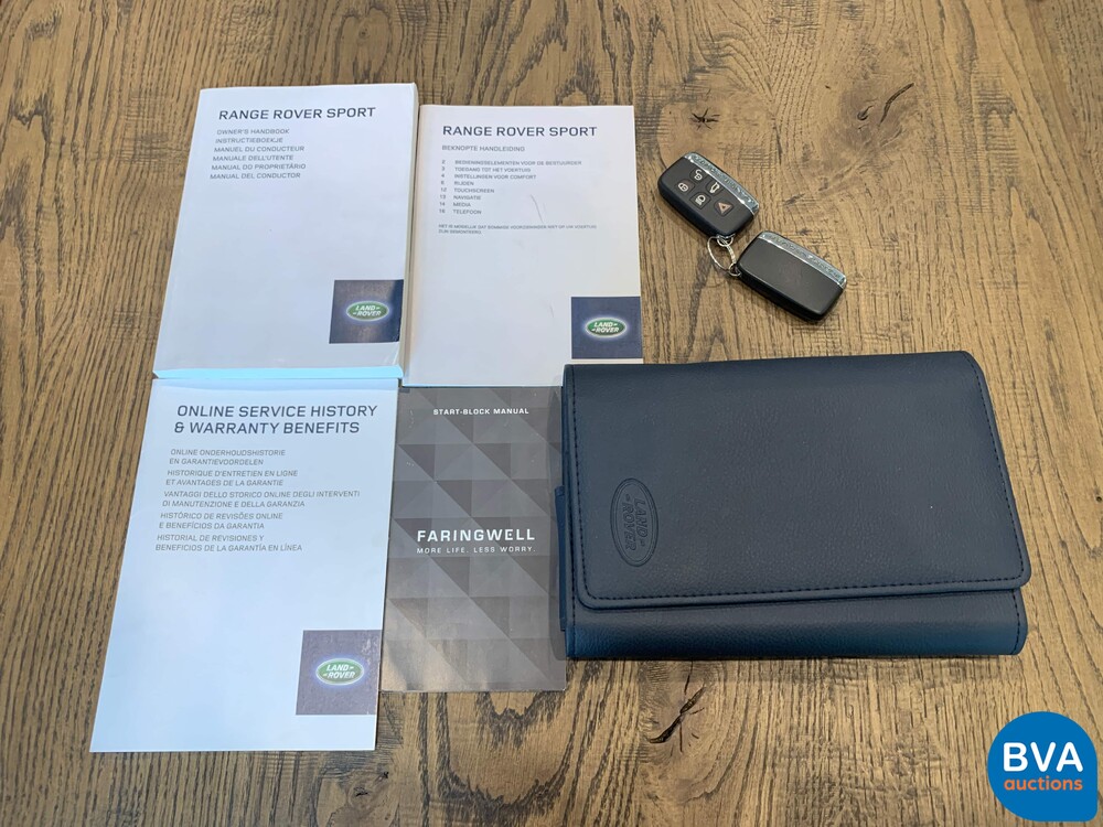 Land Rover Range Rover Sport SVR 5.0 V8 Supercharged 551 HP 2015 ORG-NL, 8-ZSR-41.