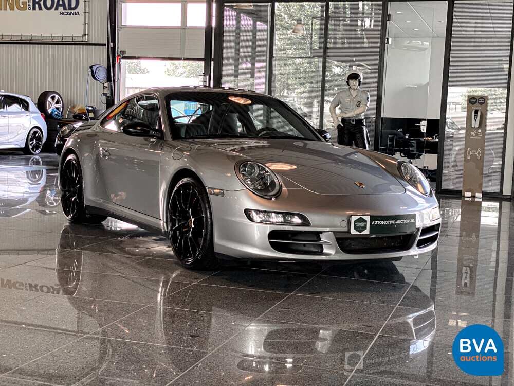 Porsche 911 3.8 Carrera 4S Coupe 997 355 HP 2006, J-994-LS.