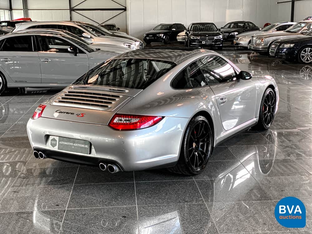 Porsche 911 3.8 Carrera 4S Coupe 997 355 HP 2006, J-994-LS.