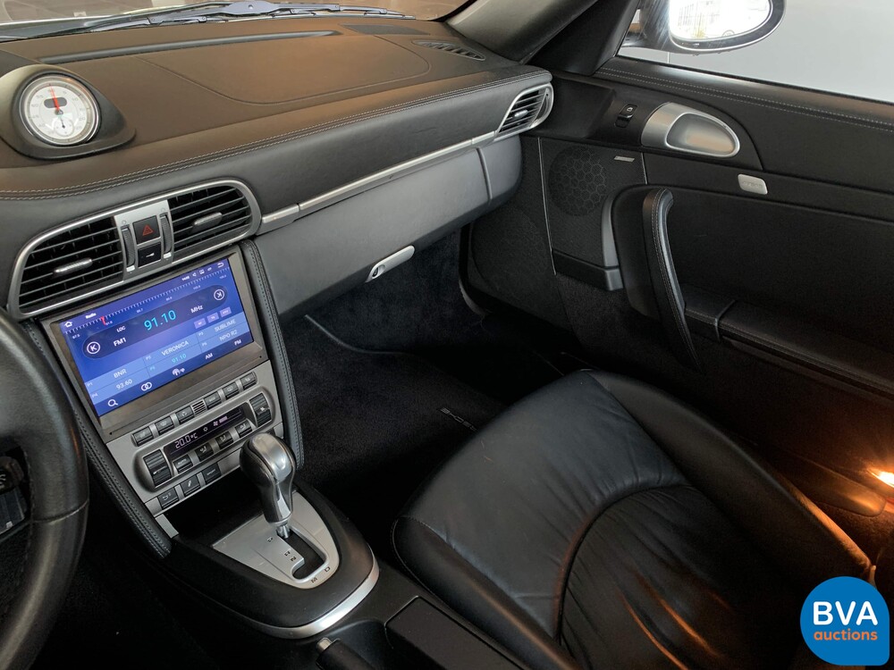 Porsche 911 3.8 Carrera 4S Coupe 997 355 HP 2006, J-994-LS.