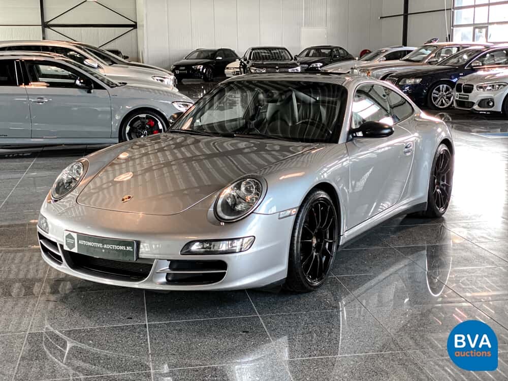 Porsche 911 3.8 Carrera 4S Coupe 997 355 HP 2006, J-994-LS.
