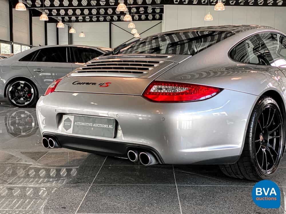 Porsche 911 3.8 Carrera 4S Coupe 997 355 HP 2006, J-994-LS.