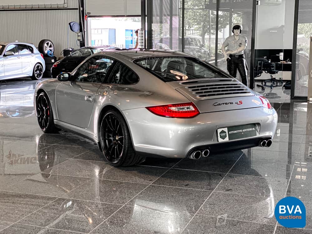 Porsche 911 3.8 Carrera 4S Coupe 997 355 HP 2006, J-994-LS.