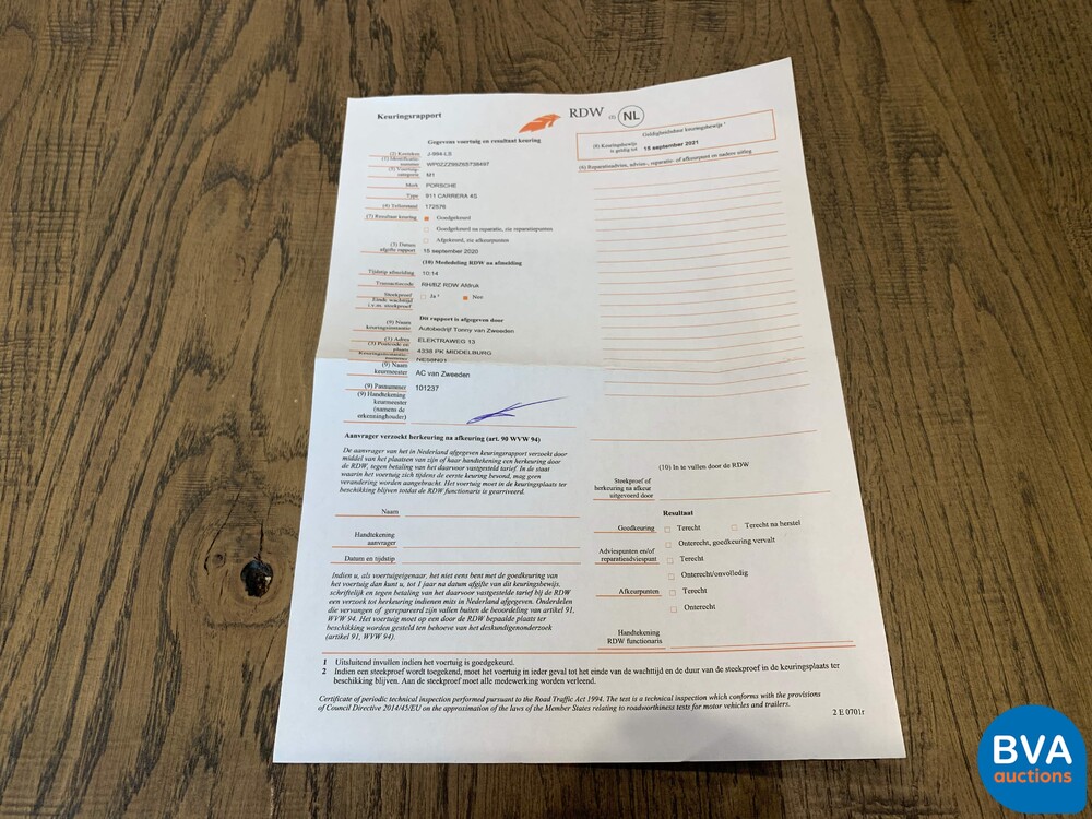 Porsche 911 3.8 Carrera 4S Coupe 997 355 HP 2006, J-994-LS.