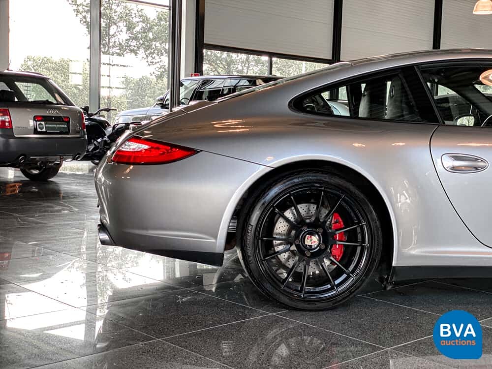 Porsche 911 3.8 Carrera 4S Coupe 997 355 HP 2006, J-994-LS.