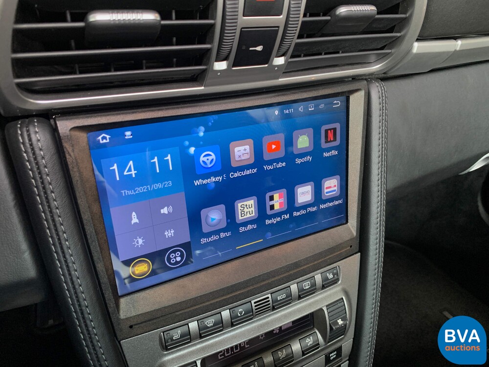 Porsche 911 3.8 Carrera 4S Coupe 997 355 HP 2006, J-994-LS.