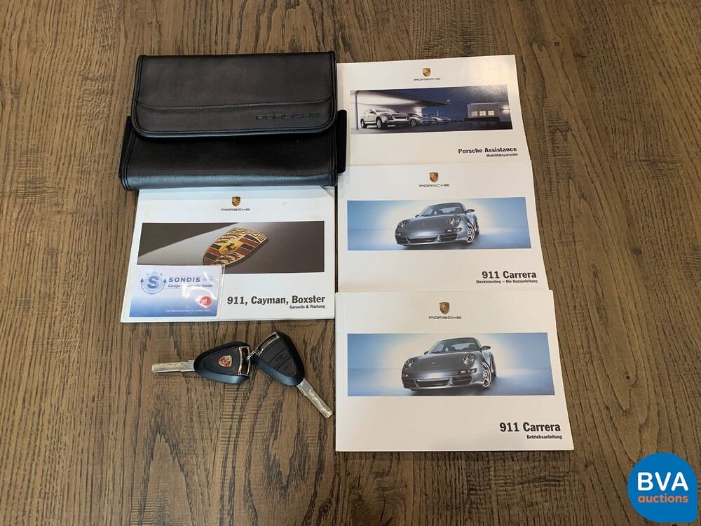 Porsche 911 3.8 Carrera 4S Coupe 997 355 HP 2006, J-994-LS.