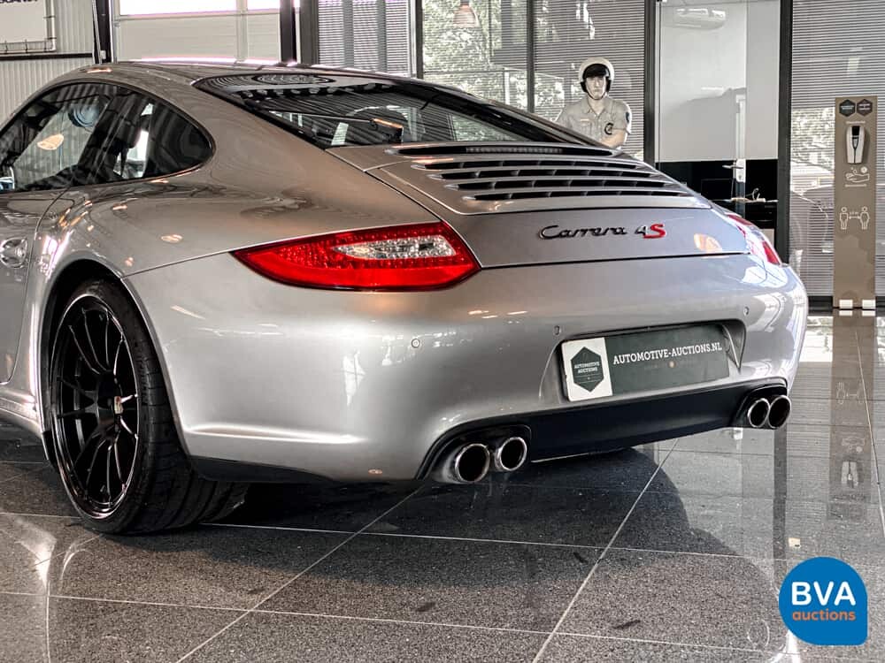 Porsche 911 3.8 Carrera 4S Coupe 997 355 HP 2006, J-994-LS.