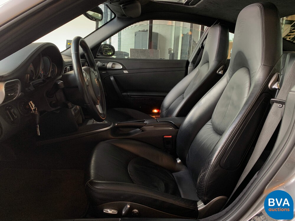 Porsche 911 3.8 Carrera 4S Coupe 997 355 HP 2006, J-994-LS.