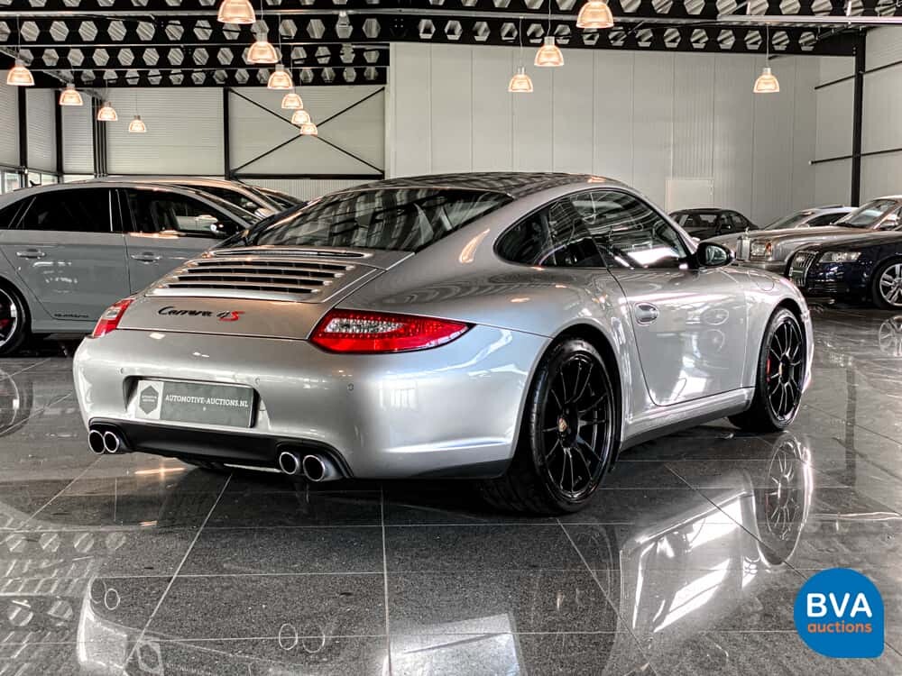 Porsche 911 3.8 Carrera 4S Coupe 997 355 HP 2006, J-994-LS.