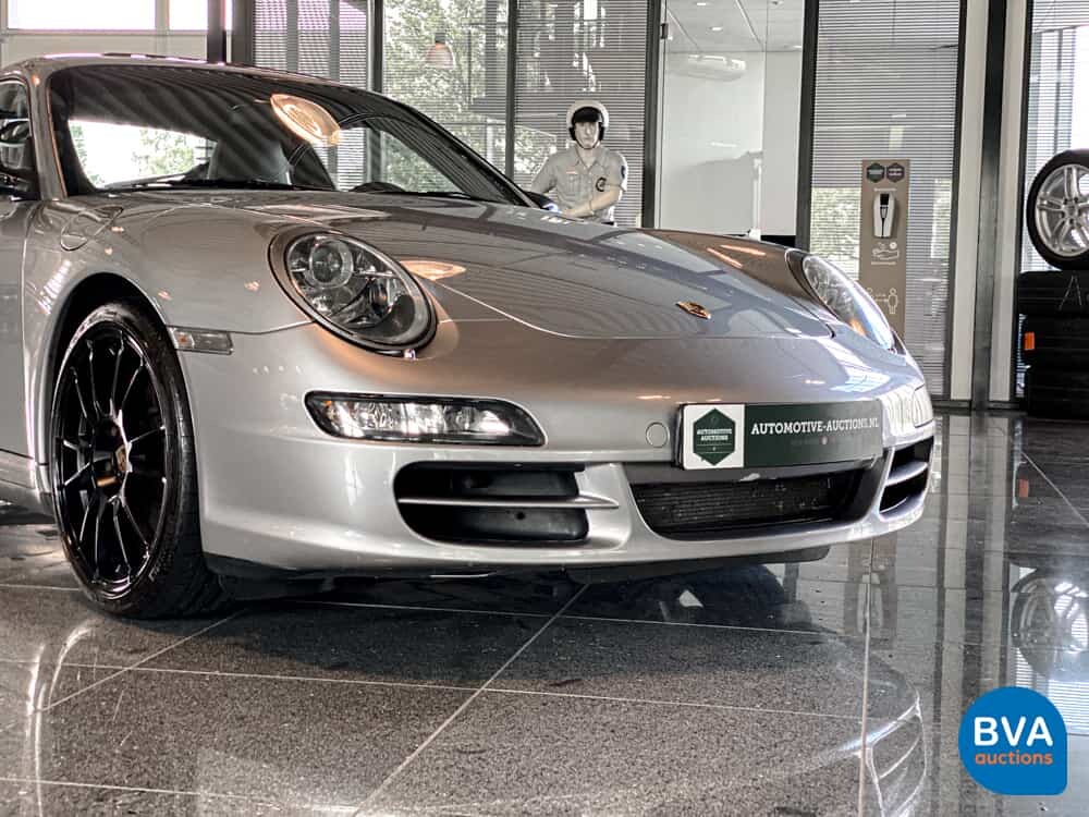 Porsche 911 3.8 Carrera 4S Coupe 997 355 HP 2006, J-994-LS.