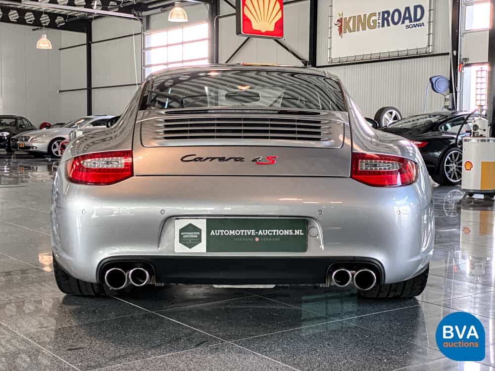 Porsche 911 3.8 Carrera 4S Coupe 997 355 HP 2006, J-994-LS.