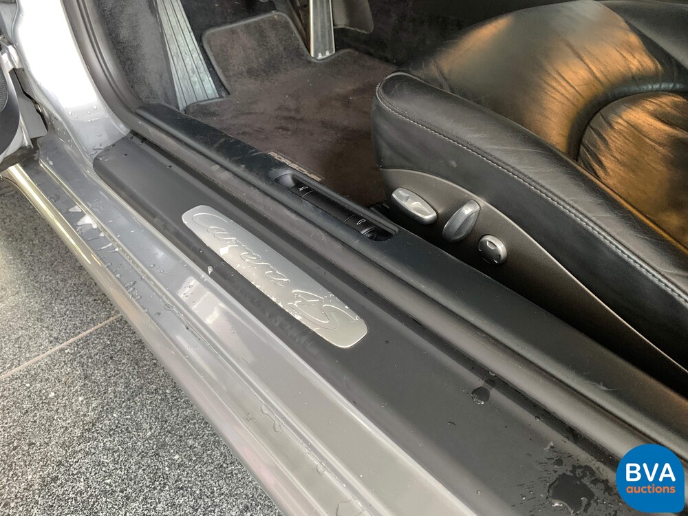 Porsche 911 3.8 Carrera 4S Coupe 997 355 HP 2006, J-994-LS.