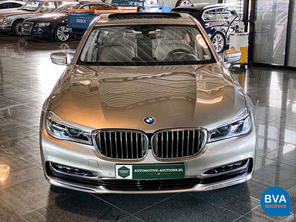 BMW 740d xDrive High Executive 7-Series 320hp 2017 -Org. NL-, PV-691-.