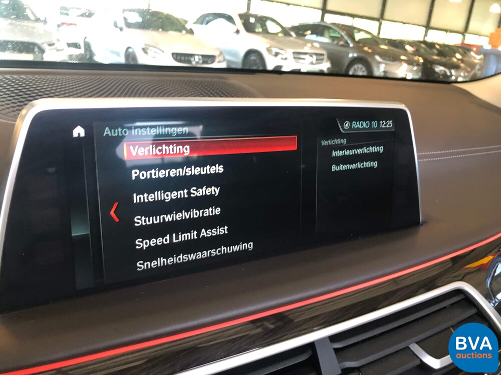 BMW 740d xDrive High Executive 7-Series 320hp 2017 -Org. NL-, PV-691-.