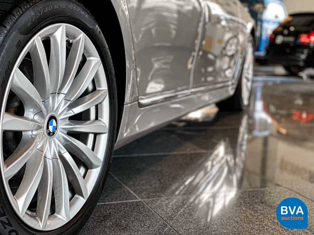 BMW 740d xDrive High Executive 7-Series 320hp 2017 -Org. NL-, PV-691-.