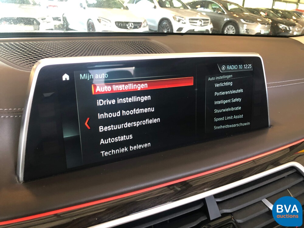 BMW 740d xDrive High Executive 7-Series 320hp 2017 -Org. NL-, PV-691-.