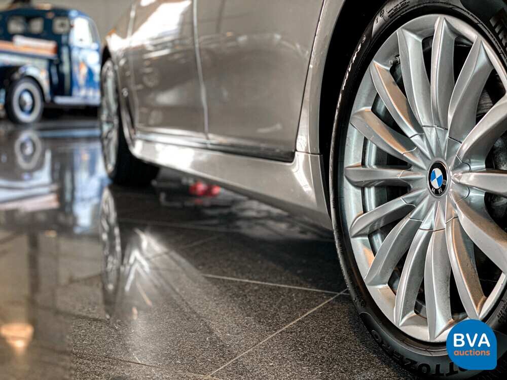 BMW 740d xDrive High Executive 7-Series 320hp 2017 -Org. NL-, PV-691-.