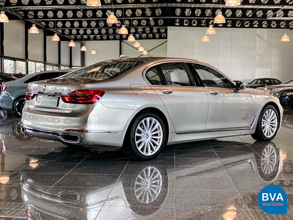BMW 740d xDrive High Executive 7-Series 320hp 2017 -Org. NL-, PV-691-.