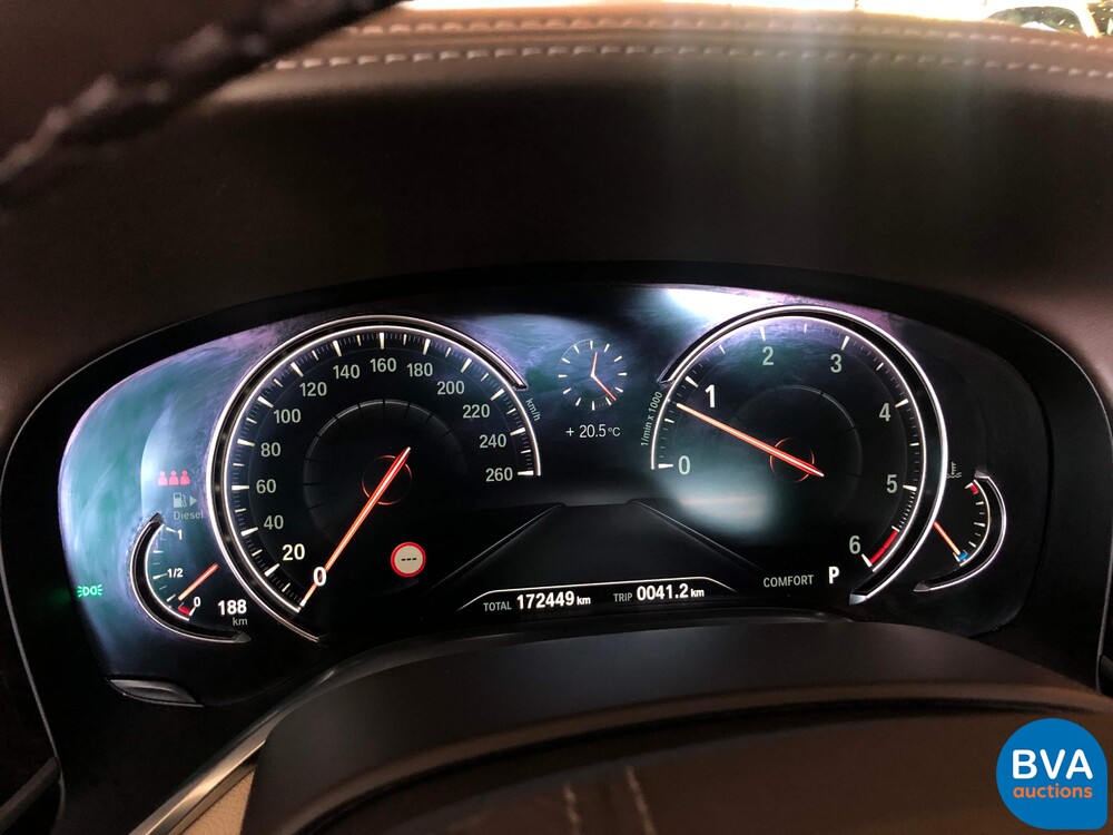 BMW 740d xDrive High Executive 7-Series 320hp 2017 -Org. NL-, PV-691-.