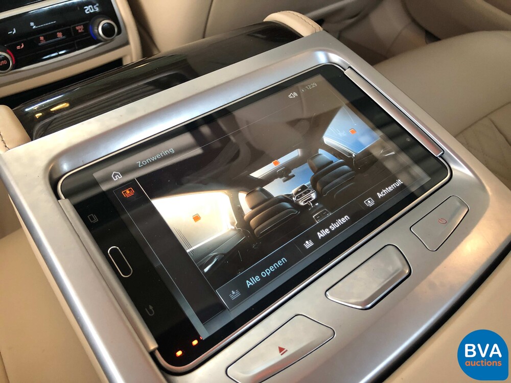 BMW 740d xDrive High Executive 7-Series 320hp 2017 -Org. NL-, PV-691-.