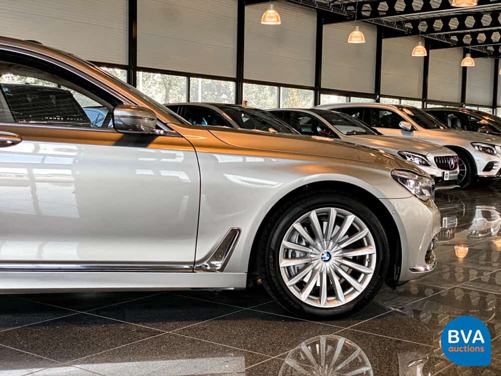 BMW 740d xDrive High Executive 7-Series 320hp 2017 -Org. NL-, PV-691-.