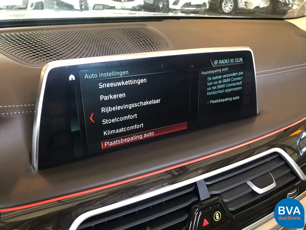 BMW 740d xDrive High Executive 7-Series 320hp 2017 -Org. NL-, PV-691-.