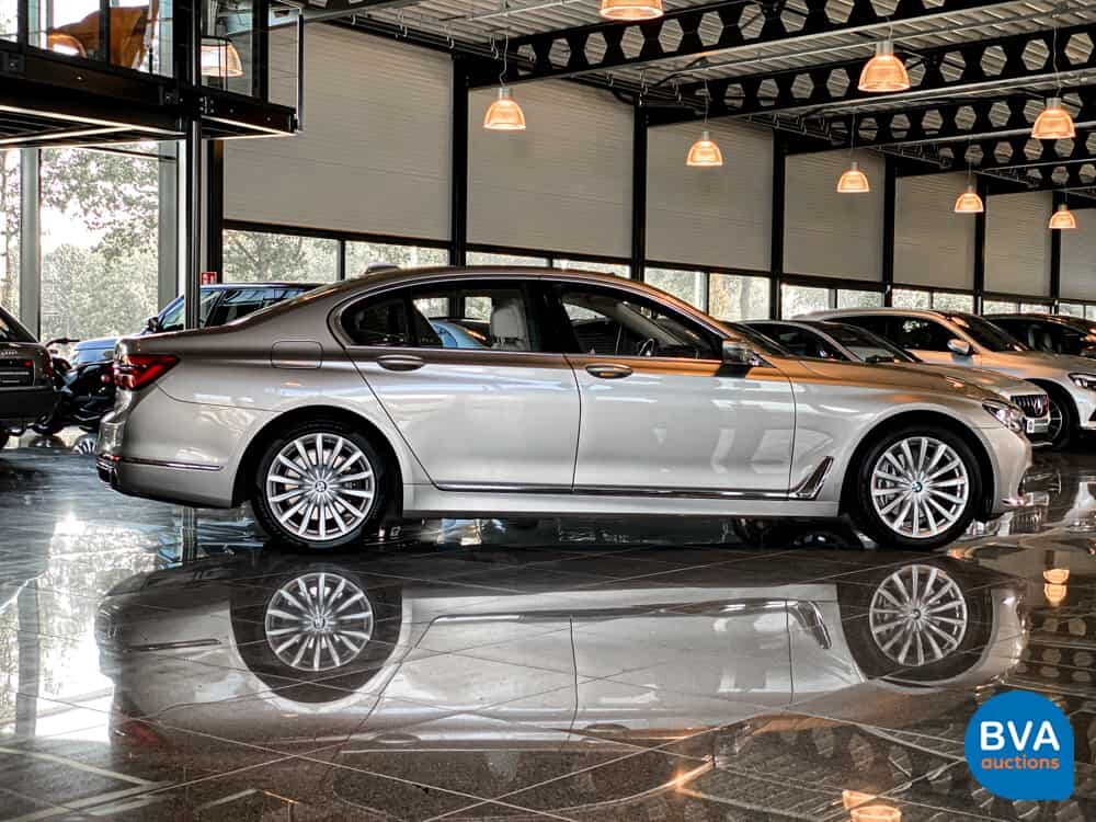 BMW 740d xDrive High Executive 7-Series 320hp 2017 -Org. NL-, PV-691-.