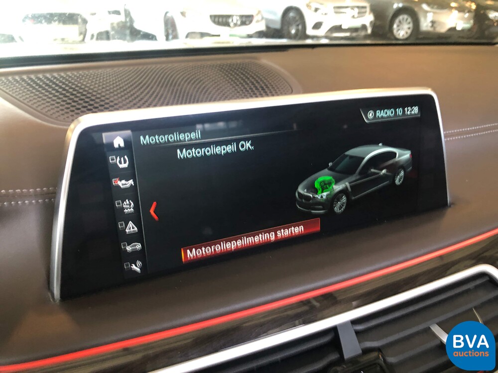 BMW 740d xDrive High Executive 7-Series 320hp 2017 -Org. NL-, PV-691-.