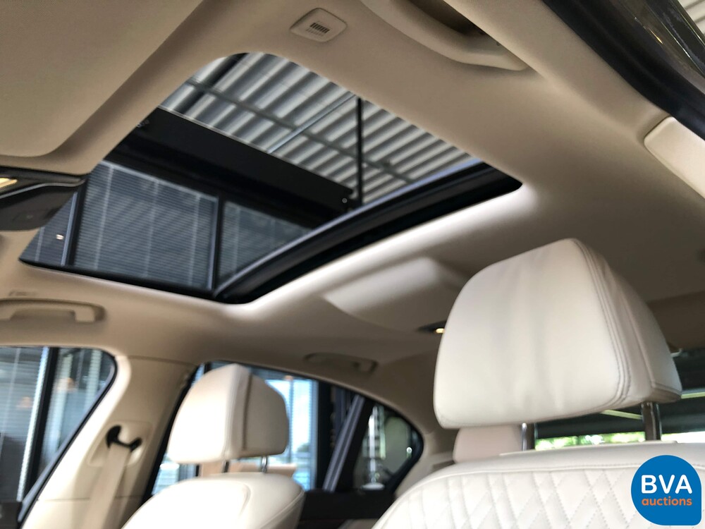 BMW 740d xDrive High Executive 7-Series 320hp 2017 -Org. NL-, PV-691-.