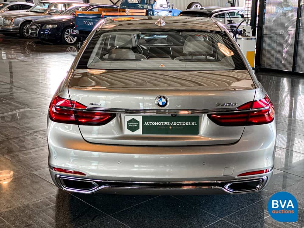 BMW 740d xDrive High Executive 7-Series 320hp 2017 -Org. NL-, PV-691-.