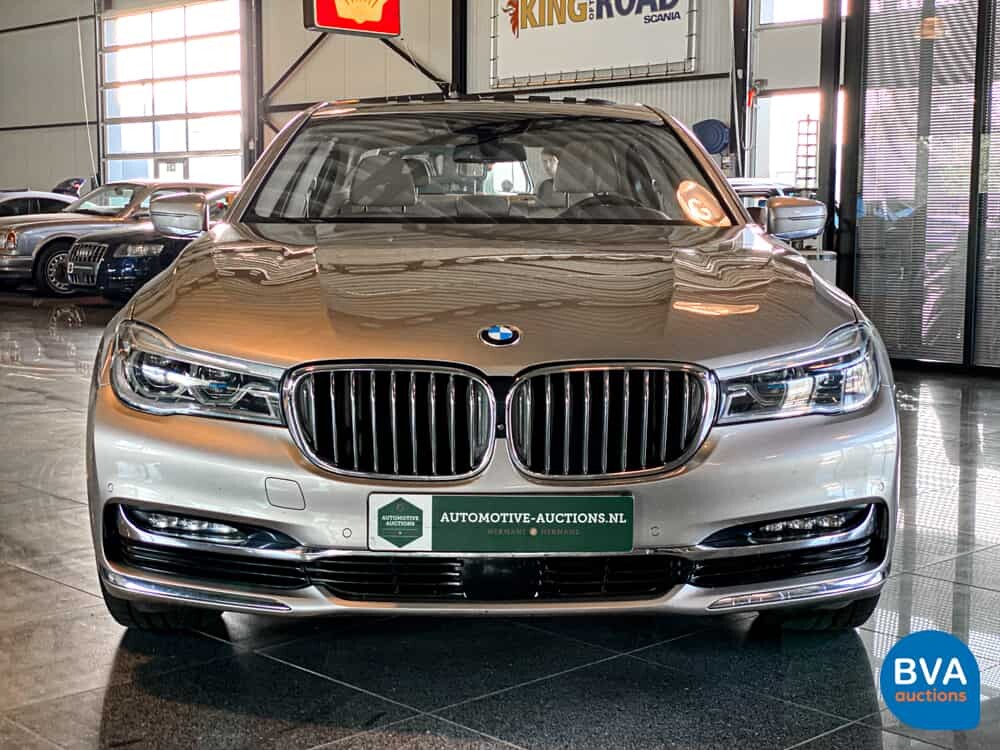 BMW 740d xDrive High Executive 7-Series 320hp 2017 -Org. NL-, PV-691-.