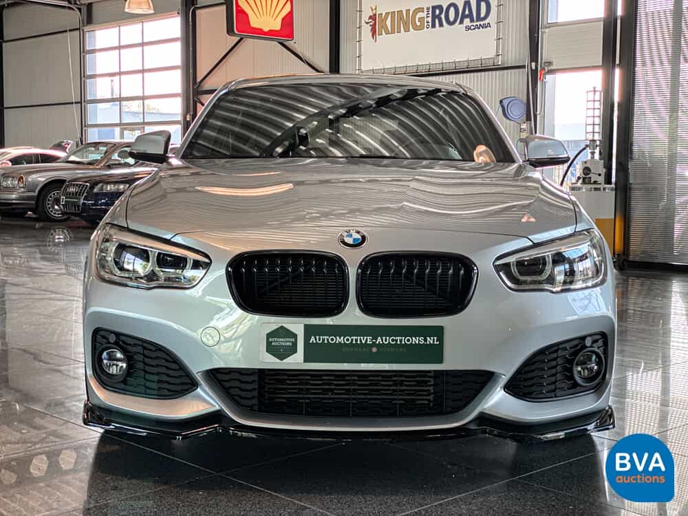 BMW 118i M-Sport Centennial High Executive Performance 1-series 136 PK 2017 -Original NL-, KZ-750-H.