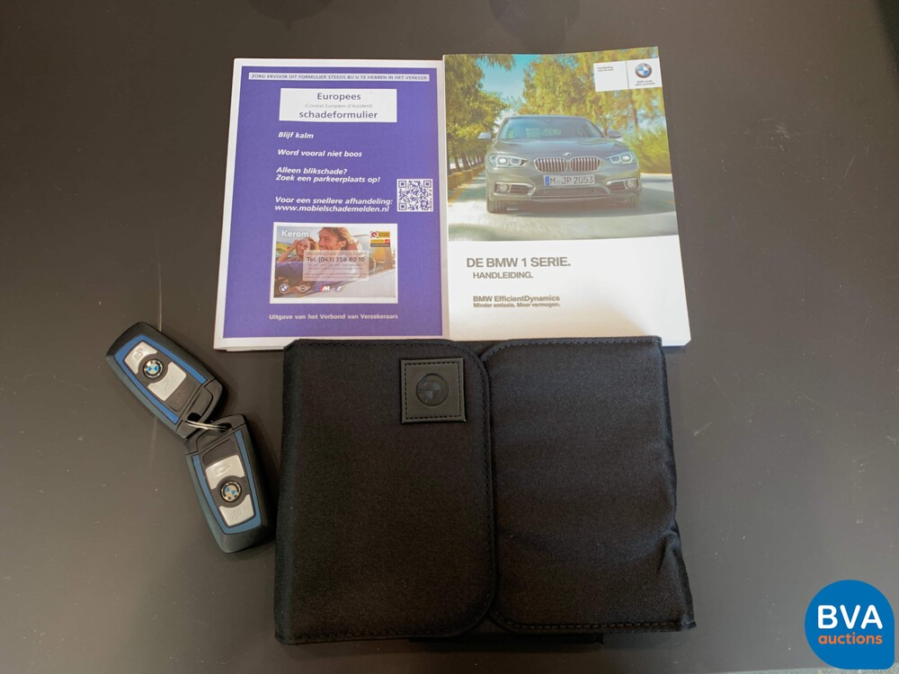 BMW 118i M-Sport Centennial High Executive Performance 1-series 136 PK 2017 -Original NL-, KZ-750-H.