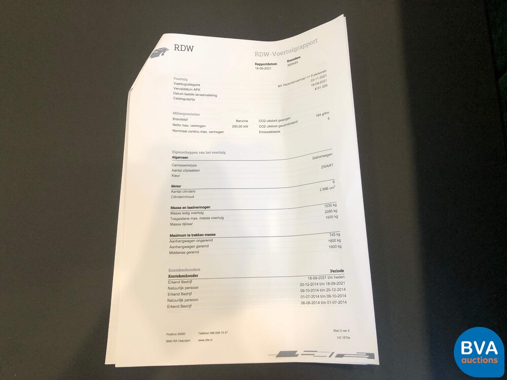 BMW 330i Touring Carbon Sport Edition M-Sport 3-series 272pk 2011 -Original NL-, 36-SNZ-4.