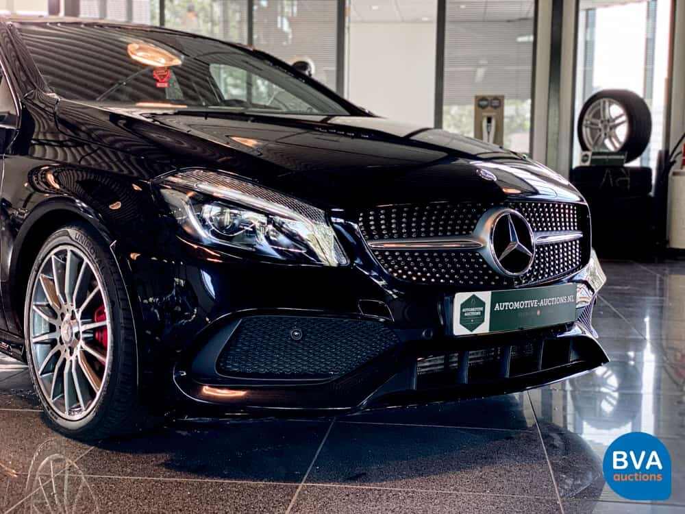 Mercedes-Benz A-Class AMG 122hp A180 FACELIFT, XJ-865-D.