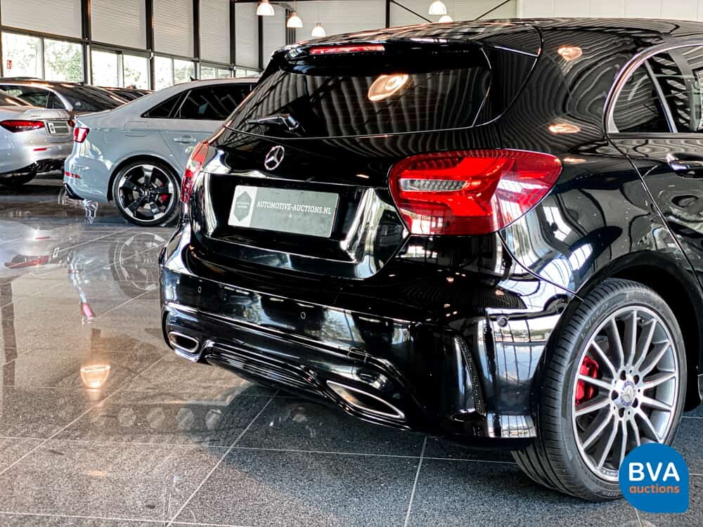 Mercedes-Benz A-Class AMG 122hp A180 FACELIFT, XJ-865-D.