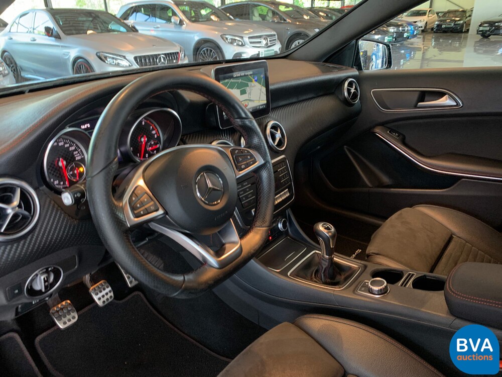 Mercedes-Benz A-Class AMG 122hp A180 FACELIFT, XJ-865-D.