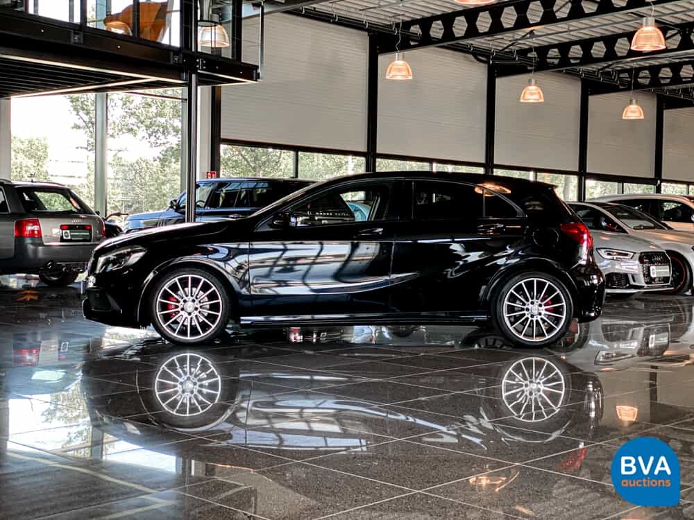 Mercedes-Benz A-Class AMG 122hp A180 FACELIFT, XJ-865-D.