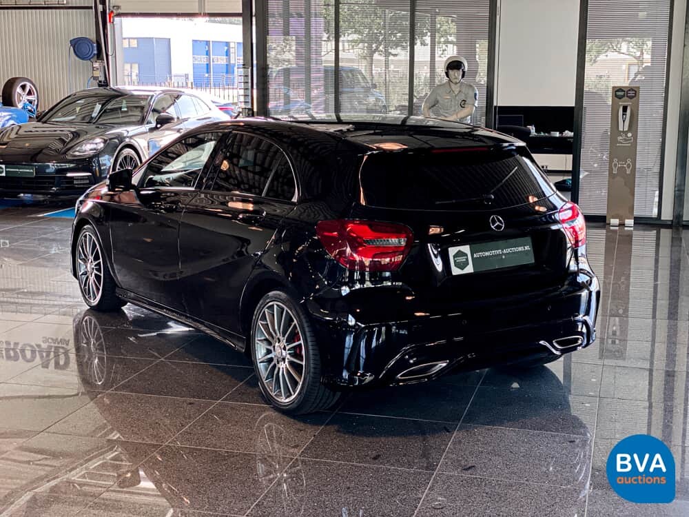 Mercedes-Benz A-Class AMG 122hp A180 FACELIFT, XJ-865-D.