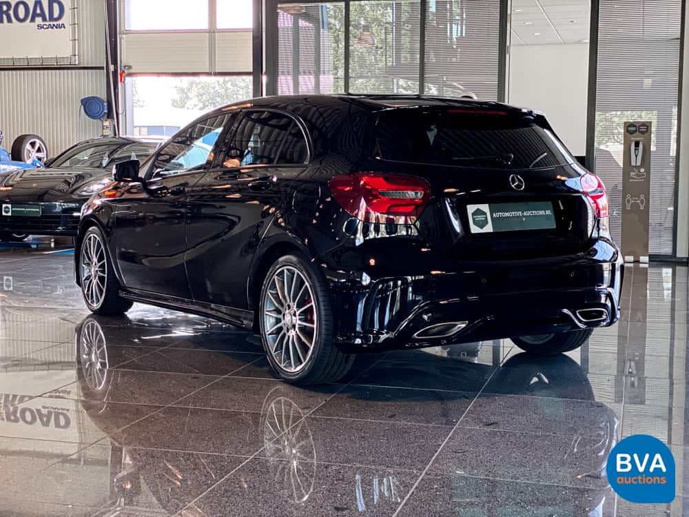 Mercedes-Benz A-Class AMG 122hp A180 FACELIFT, XJ-865-D.