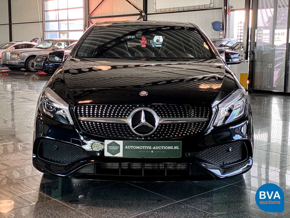 Mercedes-Benz A-Class AMG 122hp A180 FACELIFT, XJ-865-D.