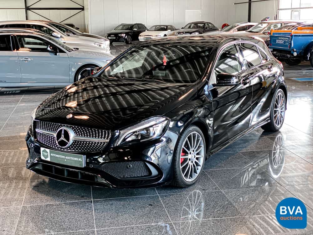 Mercedes-Benz A-Class AMG 122hp A180 FACELIFT, XJ-865-D.