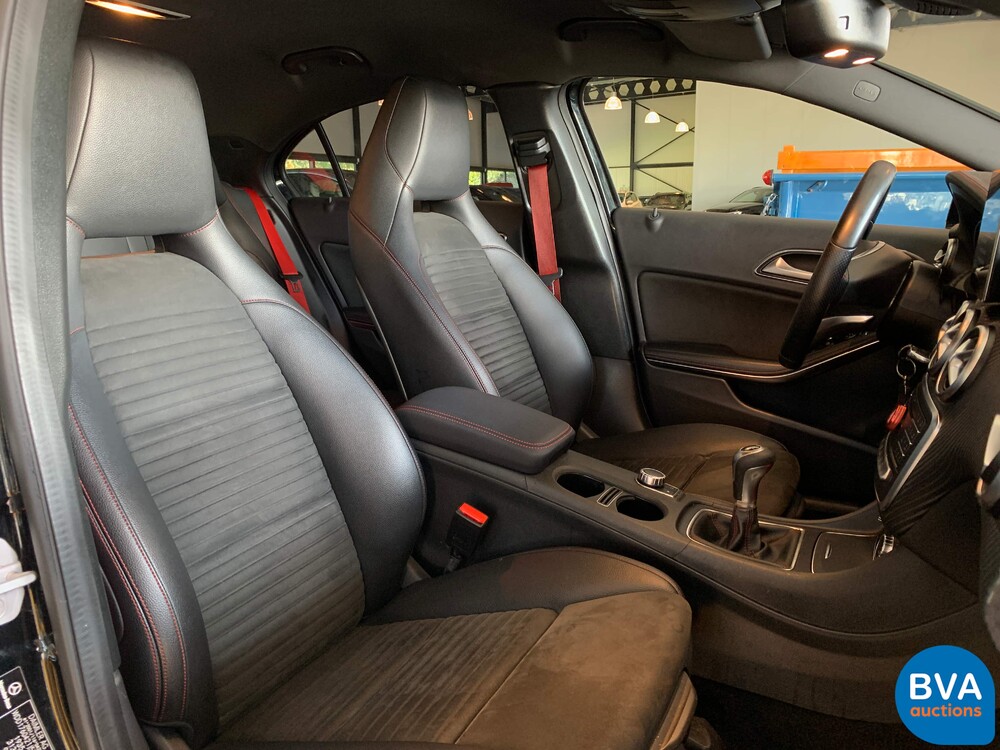 Mercedes-Benz A-Class AMG 122hp A180 FACELIFT, XJ-865-D.