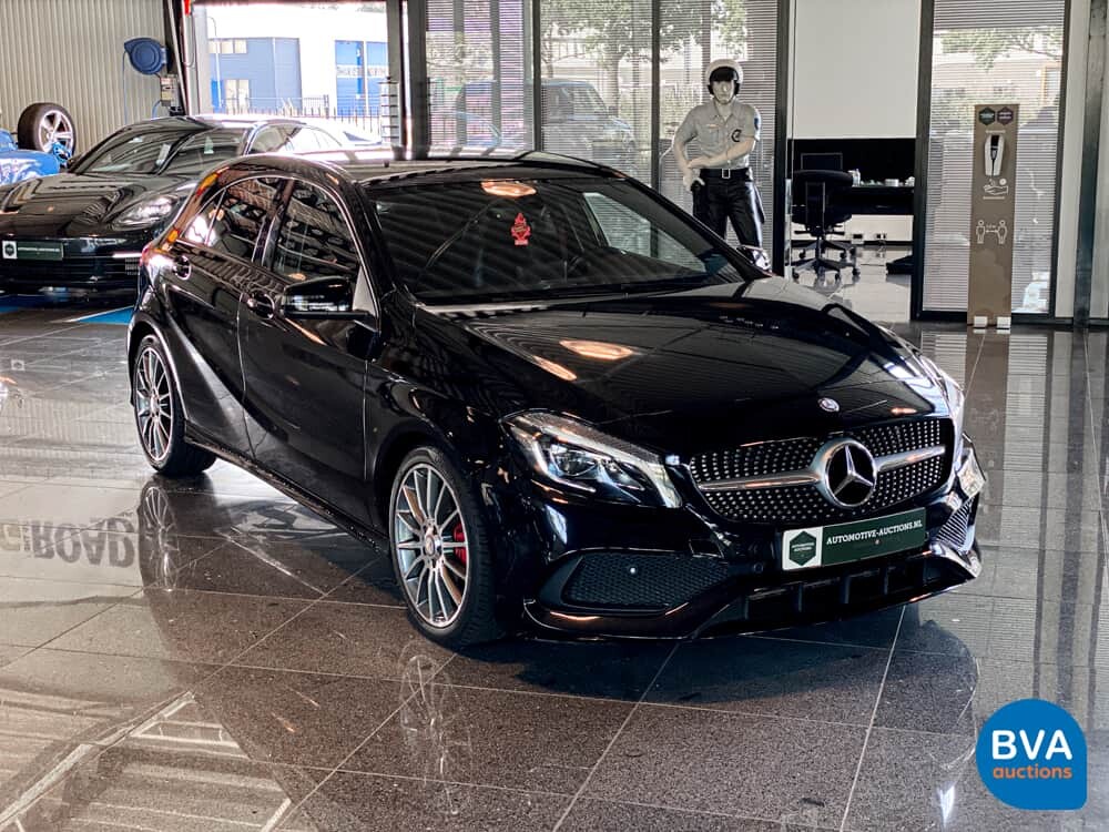 Mercedes-Benz A-Class AMG 122hp A180 FACELIFT, XJ-865-D.