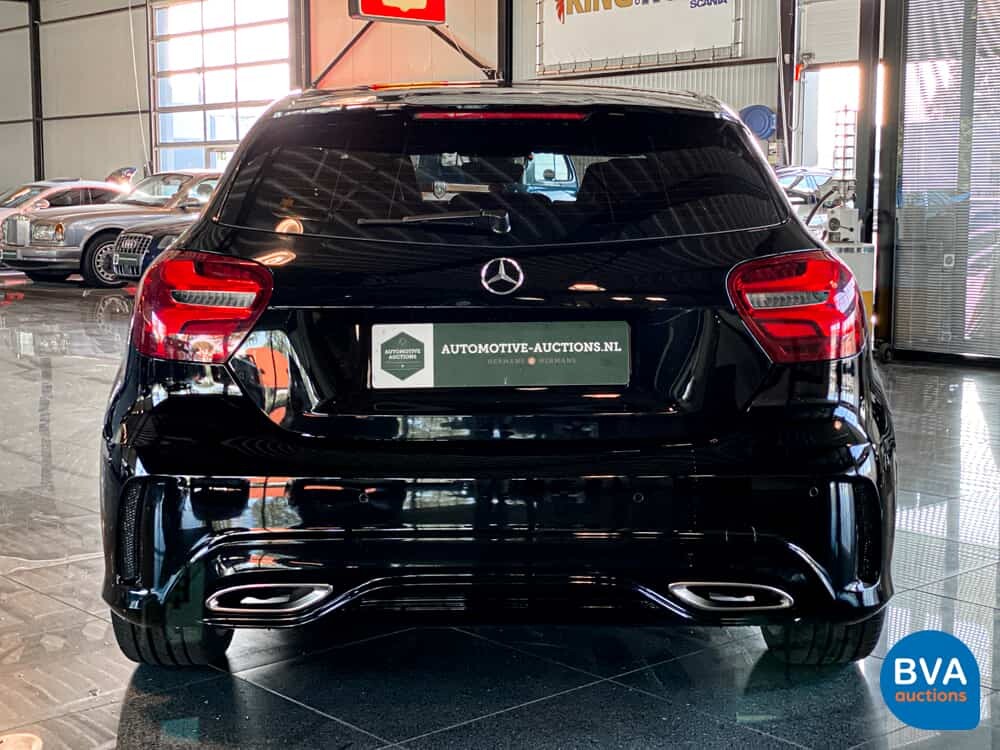 Mercedes-Benz A-Class AMG 122hp A180 FACELIFT, XJ-865-D.