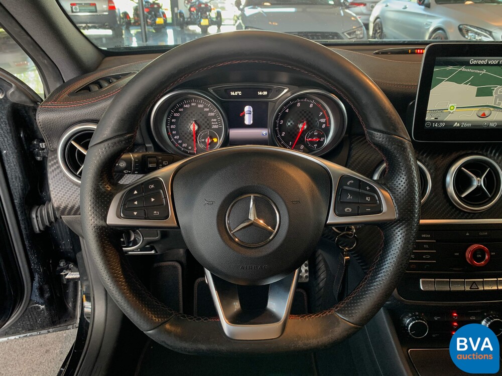 Mercedes-Benz A-Class AMG 122hp A180 FACELIFT, XJ-865-D.