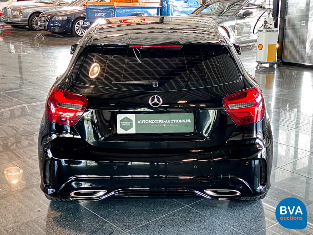 Mercedes-Benz A-Class AMG 122hp A180 FACELIFT, XJ-865-D.
