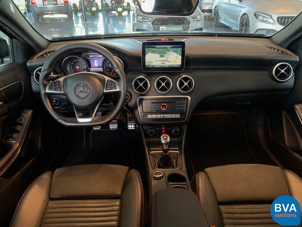 Mercedes-Benz A-Class AMG 122hp A180 FACELIFT, XJ-865-D.