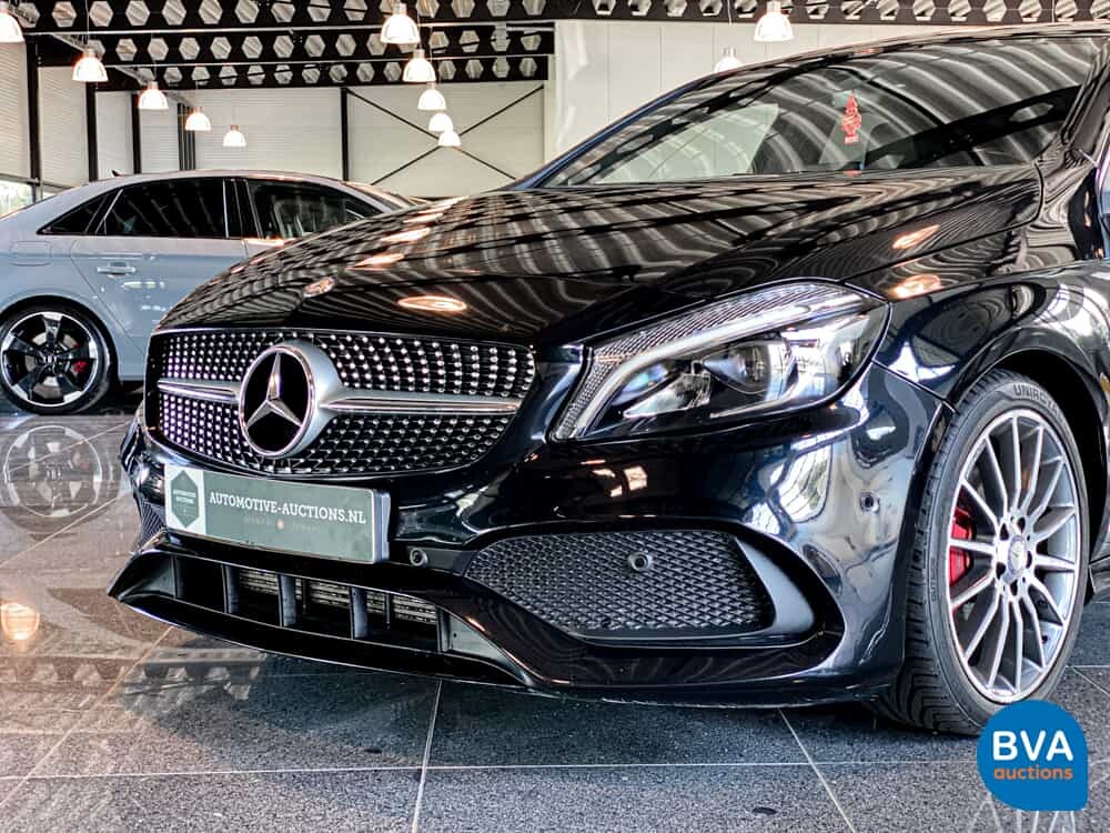 Mercedes-Benz A-Class AMG 122hp A180 FACELIFT, XJ-865-D.